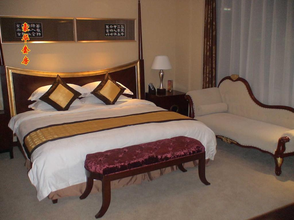 Tai'An Lijing Plaza Hotel Luaran gambar