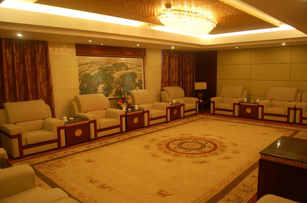 Tai'An Lijing Plaza Hotel Luaran gambar