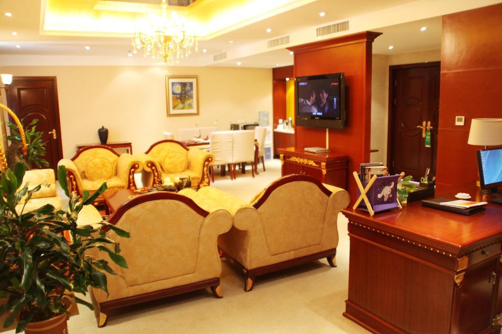 Tai'An Lijing Plaza Hotel Luaran gambar
