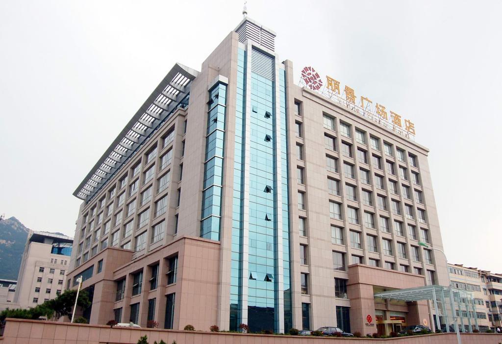 Tai'An Lijing Plaza Hotel Luaran gambar